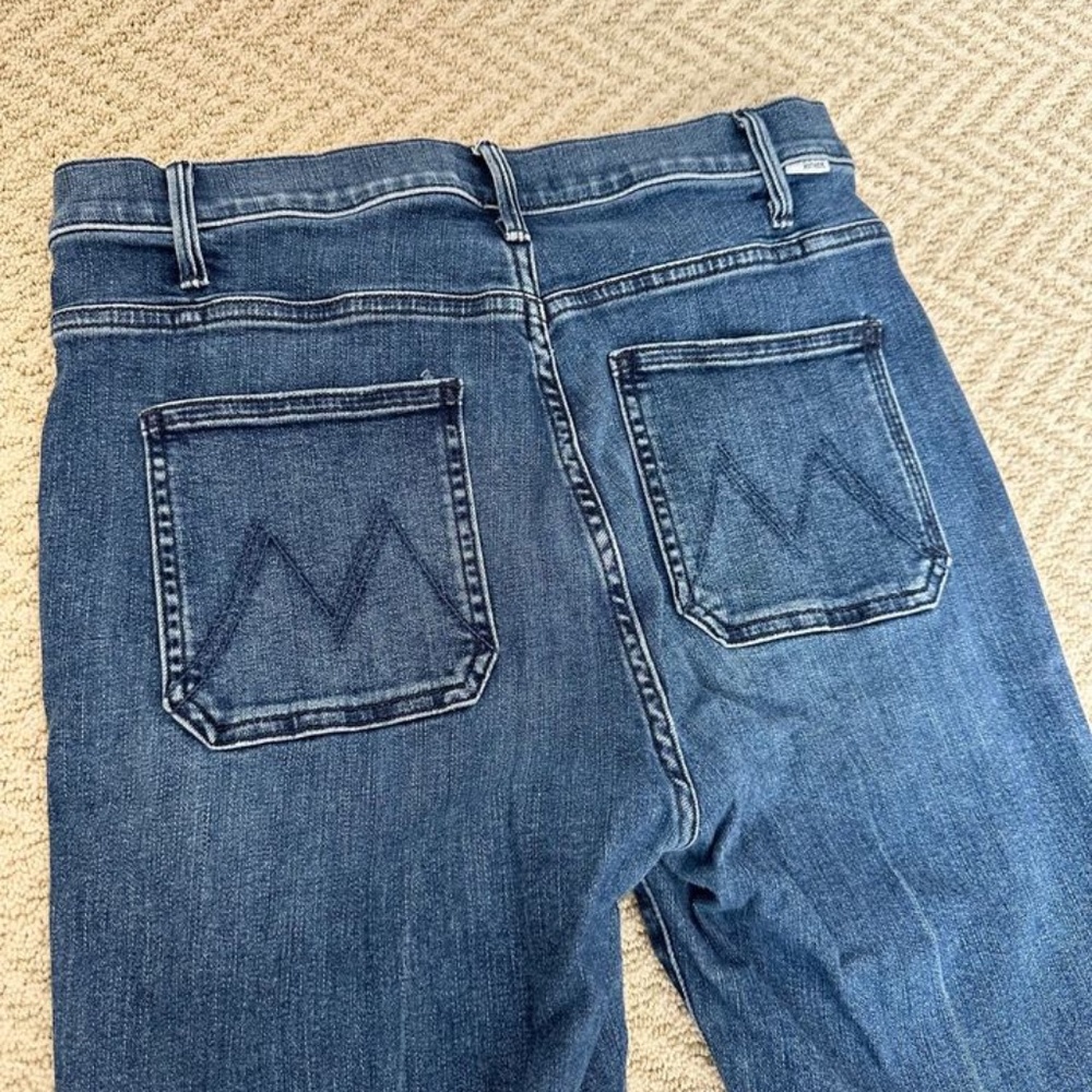Mother Jeans Womens Ankle Fray Jeans. Size 29. - Picture 6 of 11